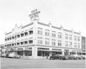 Chickasha Hotel Historic Photo